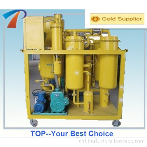 Online Waste Oil Refining Machine, Effectively Recycle Waste Turbine Oil, Low Viscosity Lubricating Oil and Hydraulic Oil, Environmental